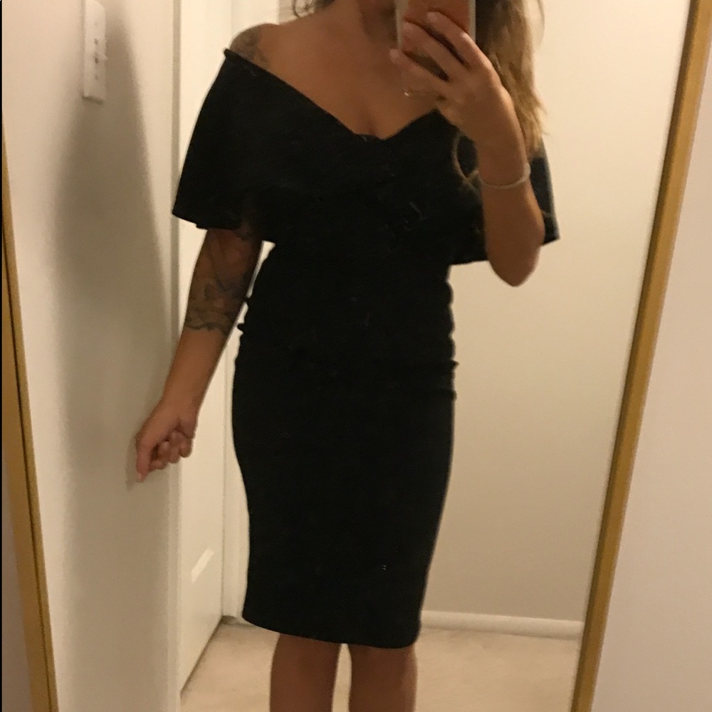 Lovely black cocktail dress